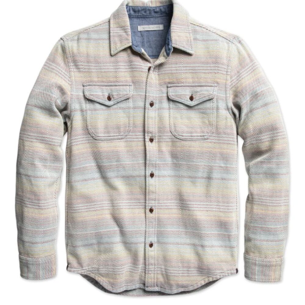 OUTERKNOWN Blanket Shirt - Sz LG (Brand New)